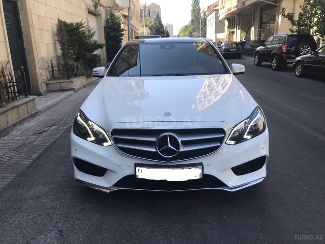 Mercedes E 220 2014, 103,000 km - 2.2 l - Bakı