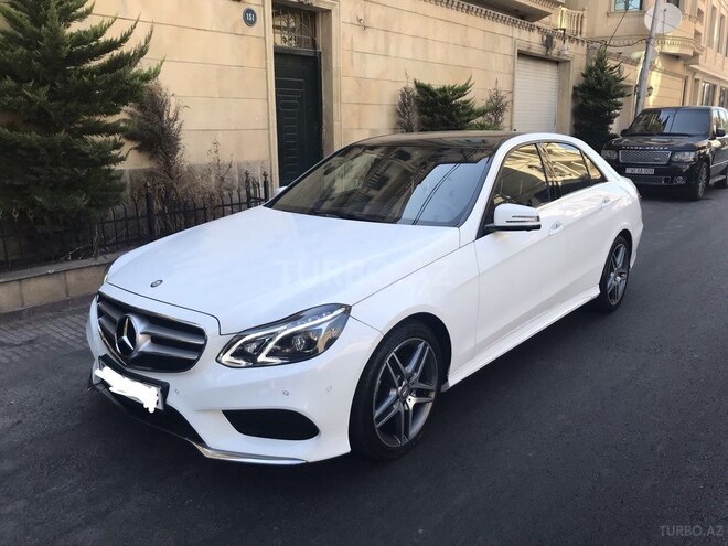 Mercedes E 220 2014, 103,000 km - 2.2 l - Bakı