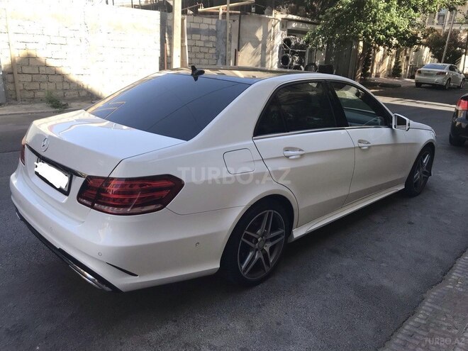 Mercedes E 220 2014, 103,000 km - 2.2 l - Bakı