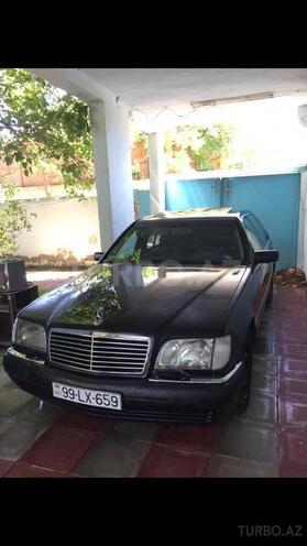 Mercedes S 300 1996, 365,000 km - 3.0 л - Bakı