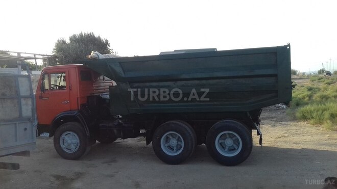 KamAz 5511 1985, 756,500 km - 11.0 l - Şirvan