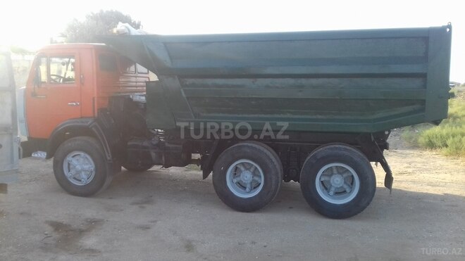 KamAz 5511 1985, 756,500 km - 11.0 l - Şirvan
