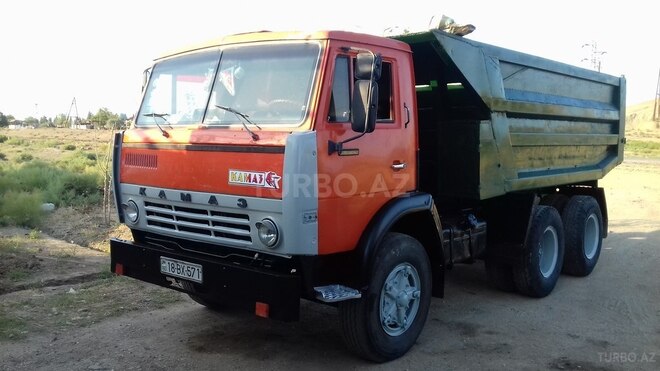 KamAz 5511 1985, 756,500 km - 11.0 l - Şirvan
