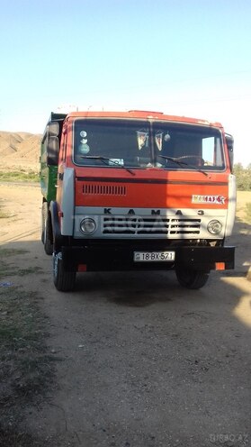 KamAz 5511 1985, 756,500 km - 11.0 l - Şirvan