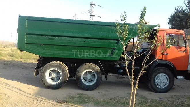 KamAz 5511 1985, 756,500 km - 11.0 l - Şirvan