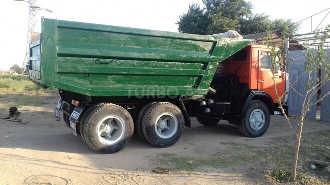KamAz 5511 1985, 756,500 km - 11.0 l - Şirvan