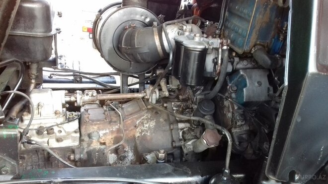 KamAz 5511 1985, 756,500 km - 11.0 l - Şirvan
