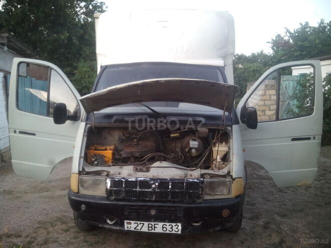GAZ 33021 1999, 155,000 km - 2.4 л - Xaçmaz
