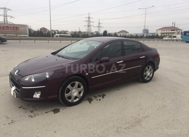 Peugeot 407 2004, 270,000 km - 2.0 l - Bakı