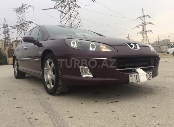 Peugeot 407 2004, 270,000 km - 2.0 l - Bakı