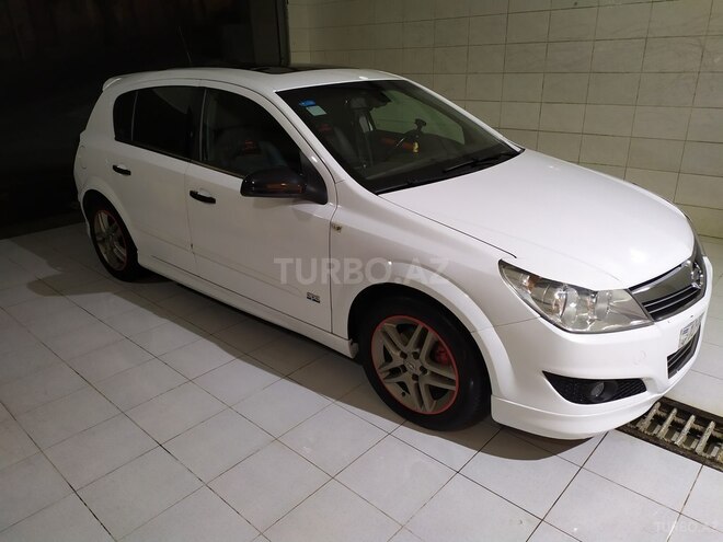 Opel Astra 2007, 218,000 km - 1.8 l - Bakı