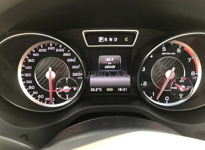 Mercedes CLA 45 S AMG 2015, 68,448 km - 2.0 l - Bakı
