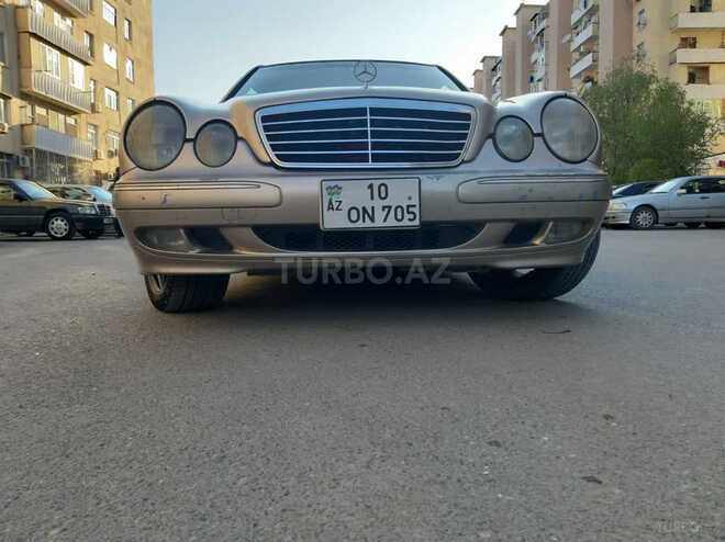 Mercedes E 320 2000, 272,772 km - 3.2 l - Bakı