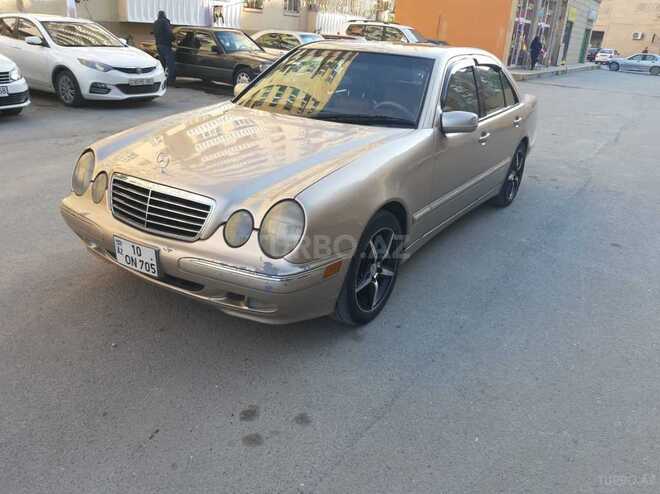 Mercedes E 320 2000, 272,772 km - 3.2 l - Bakı