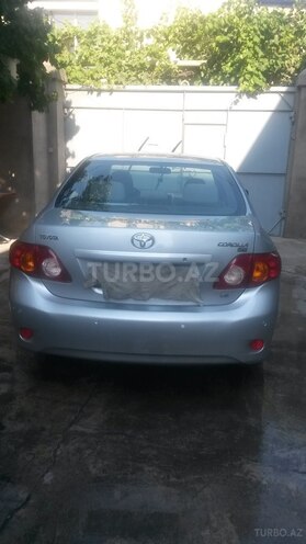 Toyota Corolla 2008, 98,000 km - 1.6 l - Bakı