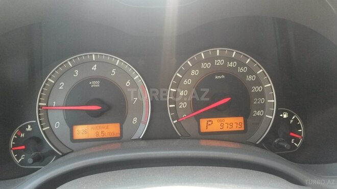 Toyota Corolla 2008, 98,000 km - 1.6 l - Bakı