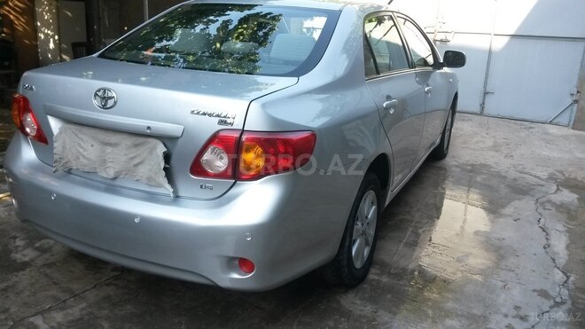 Toyota Corolla 2008, 98,000 km - 1.6 l - Bakı