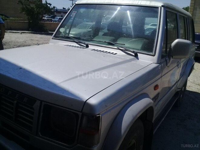Hyundai Galloper 1997, 280,000 km - 2.5 l - Sumqayıt