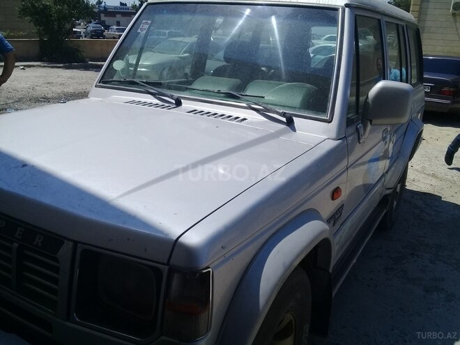 Hyundai Galloper 1997, 280,000 km - 2.5 l - Sumqayıt