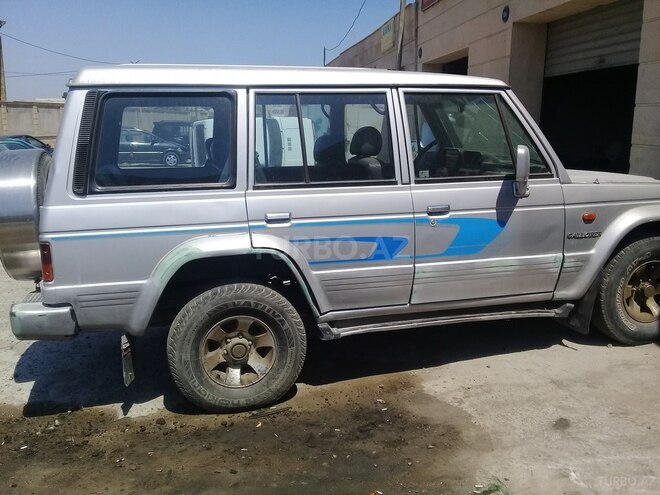 Hyundai Galloper 1997, 280,000 km - 2.5 l - Sumqayıt