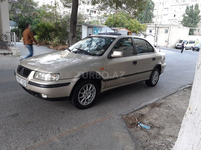 Iran Khodro Samand 2007, 276,000 km - 1.8 l - Bakı