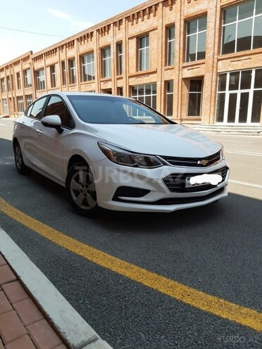 Chevrolet Cruze 2016, 84,000 km - 1.4 l - Gəncə