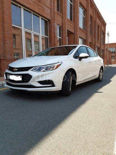 Chevrolet Cruze 2016, 84,000 km - 1.4 l - Gəncə