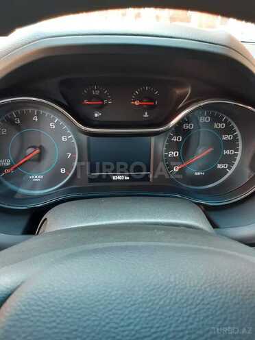 Chevrolet Cruze 2016, 84,000 km - 1.4 l - Gəncə