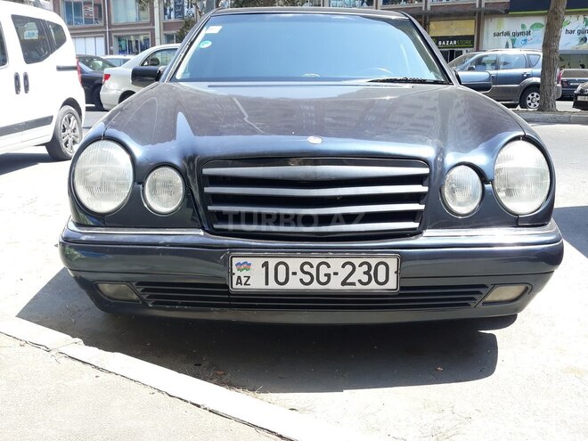 Mercedes E 230 1997, 335,000 km - 2.3 l - Bakı
