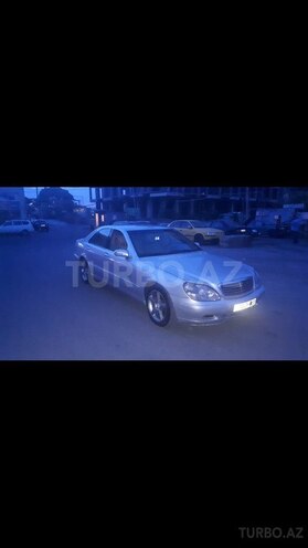 Mercedes S 320 2002, 315,000 km - 3.2 l - Bakı