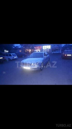 Mercedes S 320 2002, 315,000 km - 3.2 l - Bakı