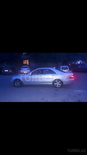 Mercedes S 320 2002, 315,000 km - 3.2 l - Bakı