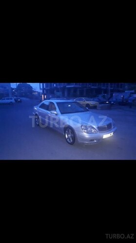 Mercedes S 320 2002, 315,000 km - 3.2 l - Bakı