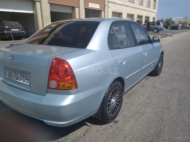 Hyundai Accent 2004, 292,191 km - 1.6 l - Sumqayıt