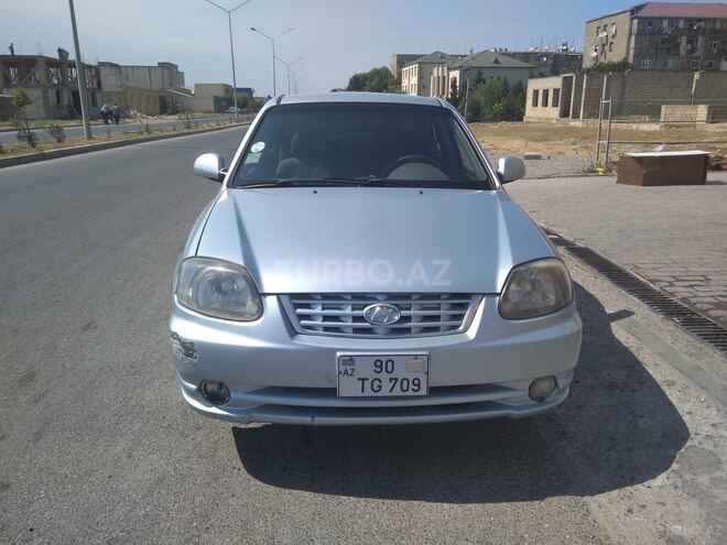 Hyundai Accent 2004, 292,191 km - 1.6 l - Sumqayıt