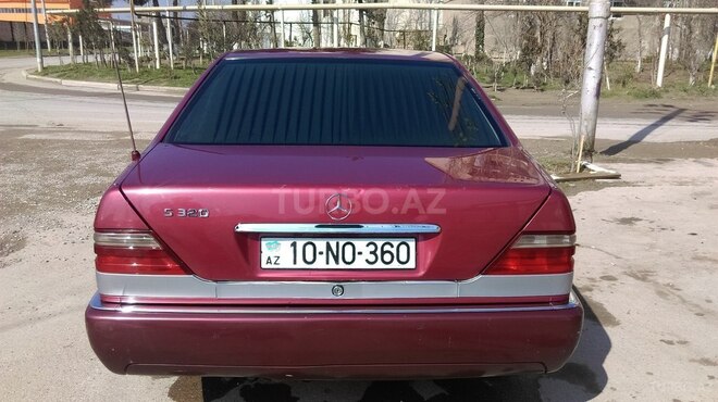 Mercedes S 320 1992, 370,000 km - 3.2 л - Sumqayıt