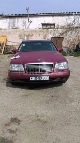 Mercedes S 320 1992, 370,000 km - 3.2 л - Sumqayıt