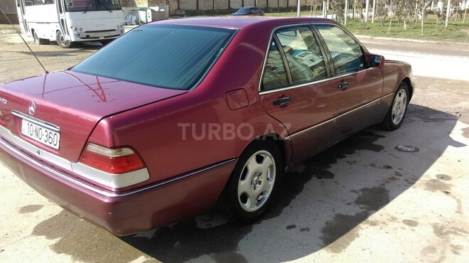Mercedes S 320 1992, 370,000 km - 3.2 л - Sumqayıt