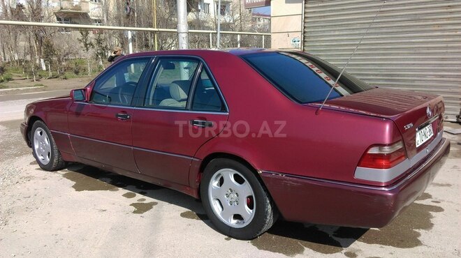 Mercedes S 320 1992, 370,000 km - 3.2 л - Sumqayıt