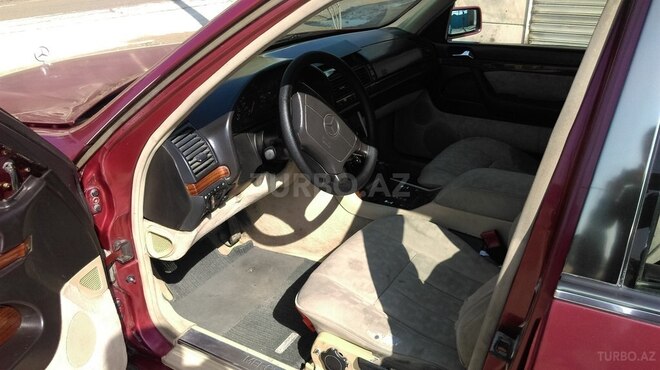 Mercedes S 320 1992, 370,000 km - 3.2 л - Sumqayıt