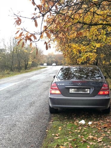 Mercedes E 240 2004, 230,000 km - 2.6 l - Bakı