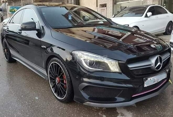 Mercedes CLA 45 S AMG 2015, 62,500 km - 2.0 л - Bakı