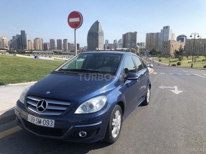 Mercedes B 170 2008, 63,000 km - 1.7 л - Bakı