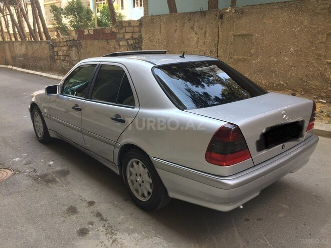 Mercedes C 180 1997, 298,468 km - 1.8 л - Bakı