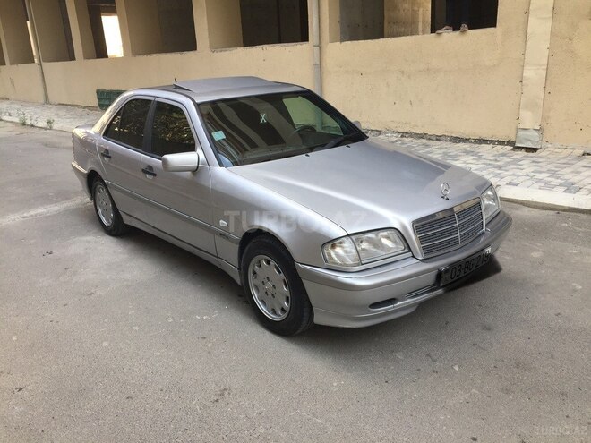 Mercedes C 180 1997, 298,468 km - 1.8 л - Bakı