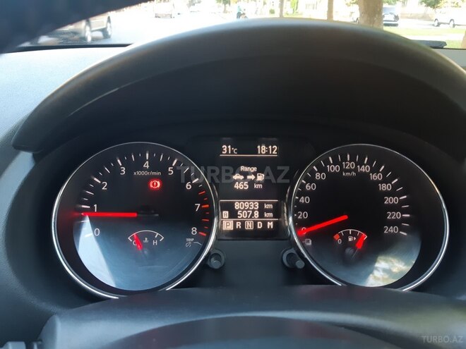 Nissan Qashqai 2011, 80,000 km - 2.0 l - Bakı