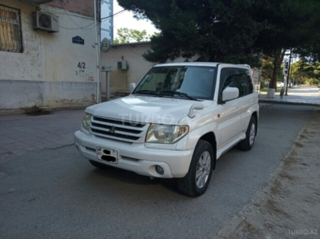 Mitsubishi Pajero io 2000, 201,041 km - 2.0 l - Xırdalan