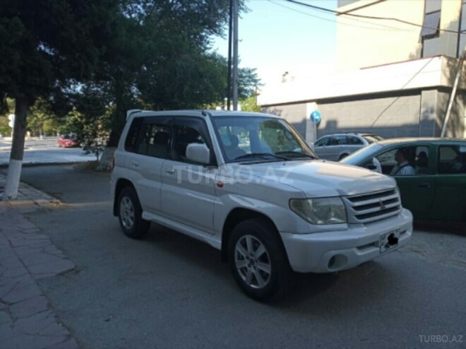 Mitsubishi Pajero io 2000, 201,041 km - 2.0 l - Xırdalan