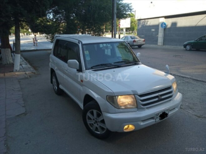 Mitsubishi Pajero io 2000, 201,041 km - 2.0 l - Xırdalan