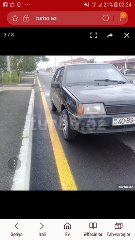 LADA (VAZ) 2109 1989, 452,000 km - 0.2 l - Quba